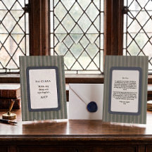 Personalized Sincere Apology Card