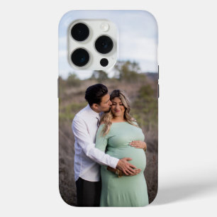 Personalized Single Photo Custom iPhone 15 Pro Case