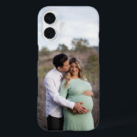 Personalized Single Photo Custom iPhone 16 Case<br><div class="desc">Your favorite portrait style photo highlights this iPhone case.</div>