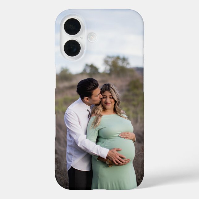 Personalized Single Photo Custom Case-Mate iPhone Case (Back)