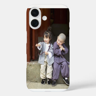 Personalized Single Photo Custom iPhone 16 Case