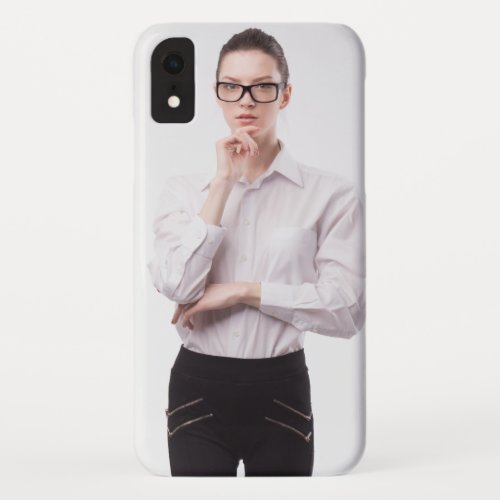 Personalized Single Photo Custom iPhone XR Case