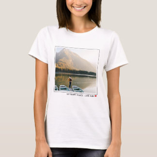 Personalized Single Photo Custom T-Shirt