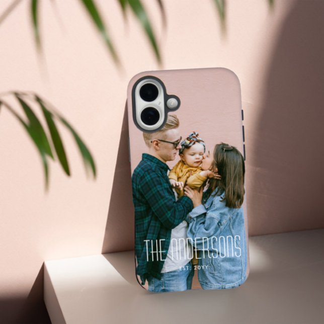Personalized Single Photo & Name Case-Mate iPhone Case (Creator Uploaded)