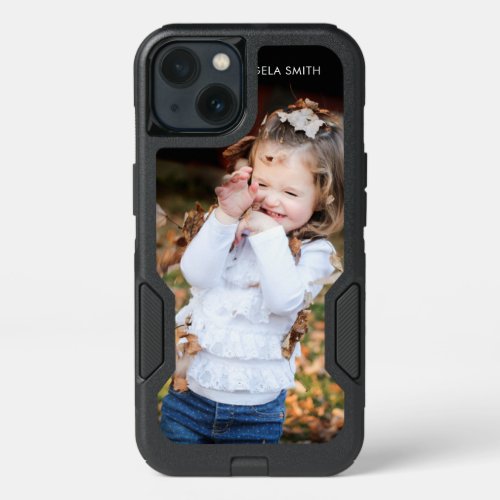 Personalized Single Photo iPhone 13 Case