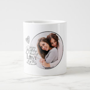 Personalized Sister-in-law Gifts Giant Coffee Mug