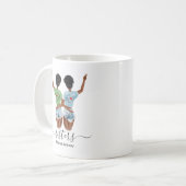 Personalized Sister Name Coffee Mug (Front Left)
