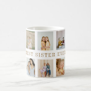 Personalized Sisters Mug Custom Photos