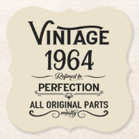 Personalized sixty vintage 60th birthday gifts