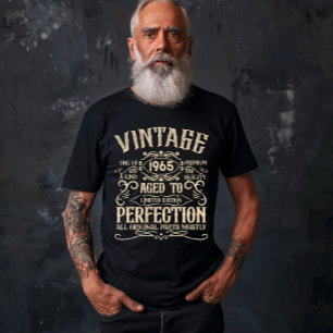 Personalized sixty vintage 60th birthday gifts T-Shirt