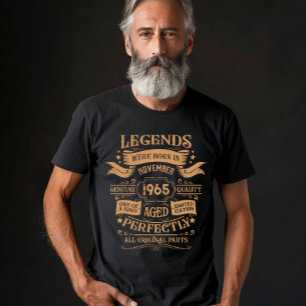 Personalized sixty vintage 60th birthday gifts T-Shirt