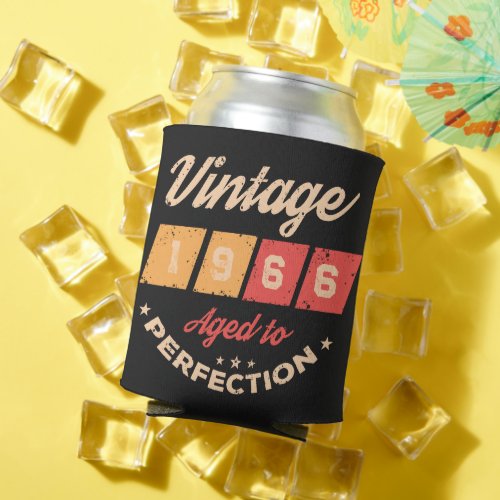 Personalized sixty vintage 60th birthday party can cooler