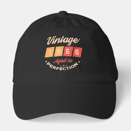 Personalized sixty vintage 60th birthday party hat