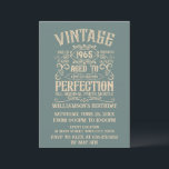 Personalized sixty vintage 60th birthday party invitation<br><div class="desc">Make your birthday special with this unique design. Add a touch of sophisticated elegance to your birthday celebration with our exquisite, one-of-a-kind designs. These graphics bring sophistication and originality to any product, creating a memorable and stylish gift. They are perfect for those who appreciate a touch of timeless glamour on...</div>