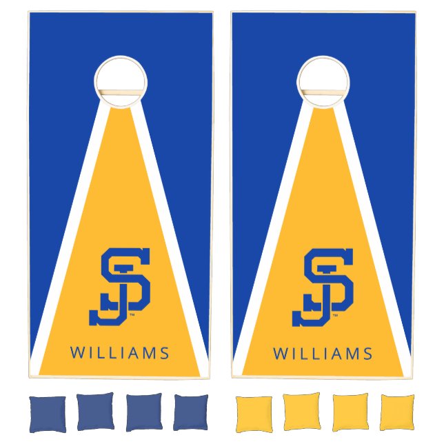 Personalized SJ Spartans Cornhole Set (Set)