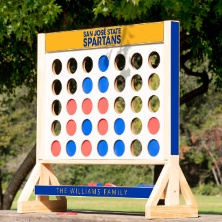 Personalized SJ Spartans Fast Four