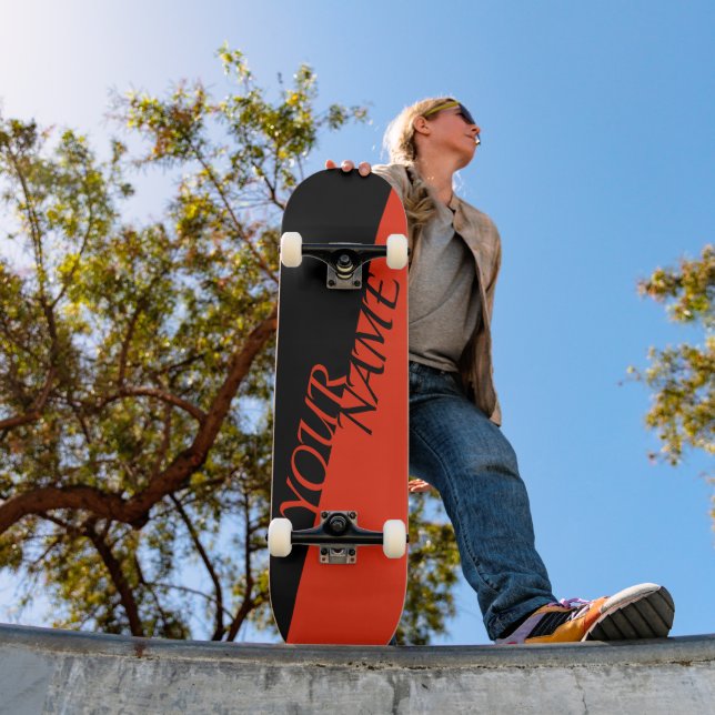 Personalized Skateboard - Add Your Name (Outdoor 1)