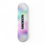 Personalized Skateboard Name Modern Cute