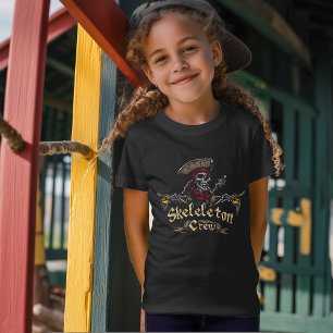 Personalized Skeleton Crew Children's T-shirt