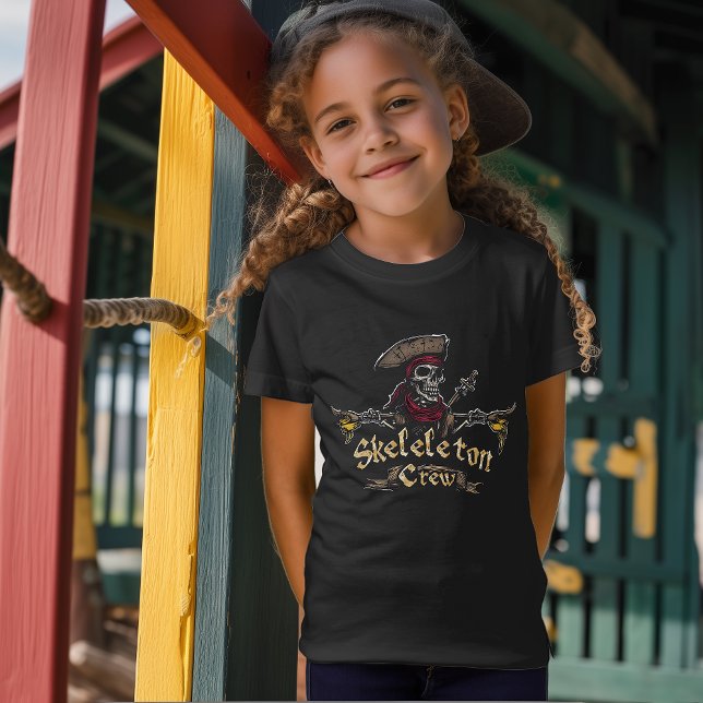 Personalized Skeleton Crew Children's T-shirt (Creator Uploaded)