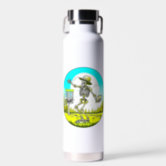 Pop Art Personalized Water Bottle