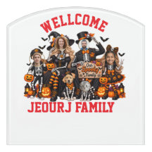 Personalized Skeleton Family Halloween | Custom Fa
