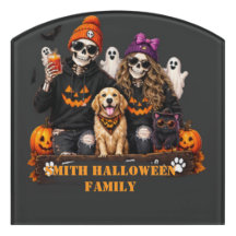Personalized Skeleton Halloween Stay Spooky
