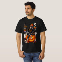 Personalized Skeleton Halloween Stay Spooky T-Shir