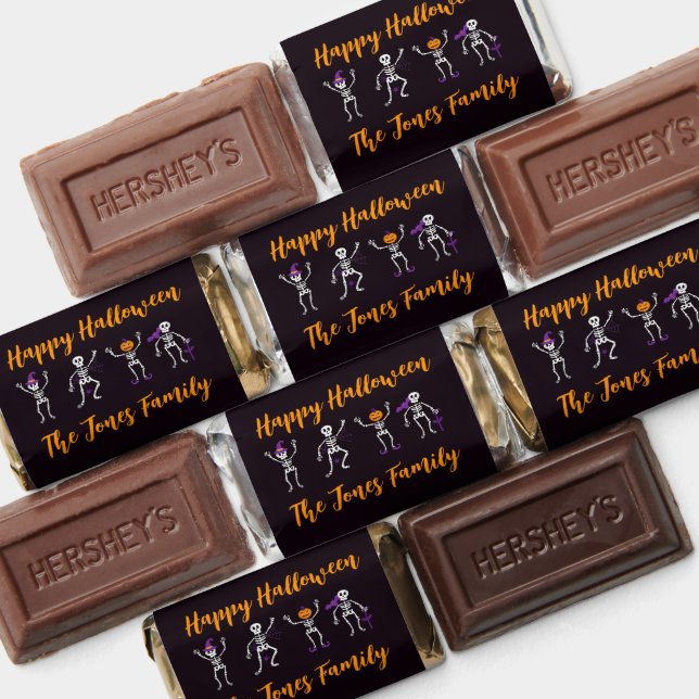 Personalized Skeletons Hershey's Miniatures (Assorted)