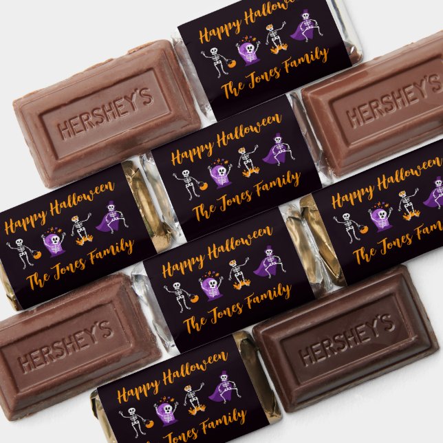 Personalized Skeletons Hershey's Miniatures (Assorted)