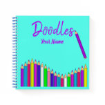 Personalized Sketch Book Doodles Notebook Personalized Sketch Book Doodles Notebook