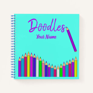 personalized notebooks for kids