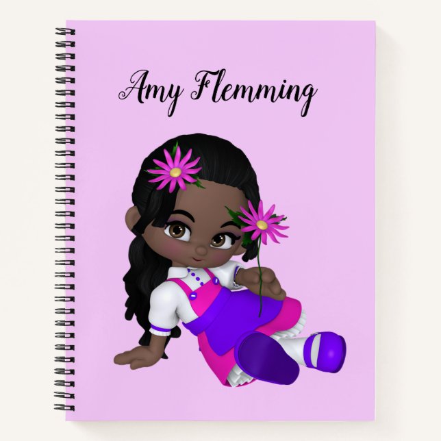 Personalized Sketch Notebook (Front)