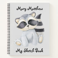 Personalized Sketch Notebook