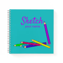 Personalized Sketch Notebook Personalized Sketch Notebook