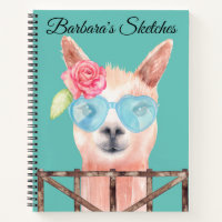 Personalized Sketch Notebook