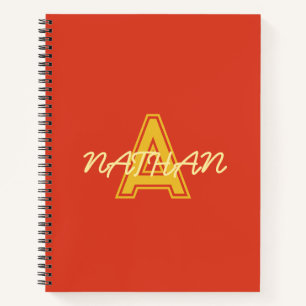 Personalized Sketchbook Notebook