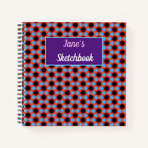 Personalized Sketchbook Notebook