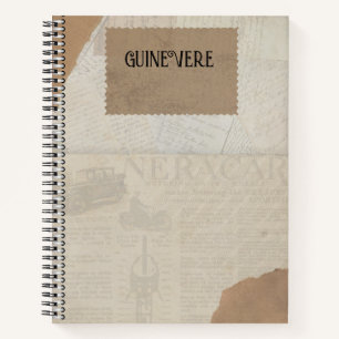 Personalized Sketchbook Notebook