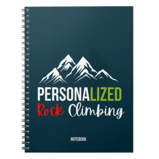 Personalized Skiing Notebook
