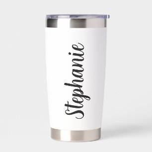 Personalized Skinny Tumbler  Custom Bridesmaid Ski