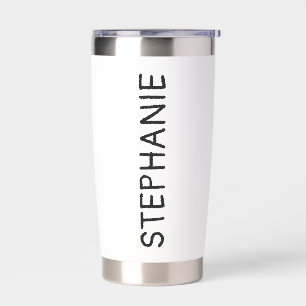 Personalized Skinny Tumbler  Custom Bridesmaid Ski