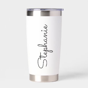 Personalized Skinny Tumbler  Custom Bridesmaid Ski