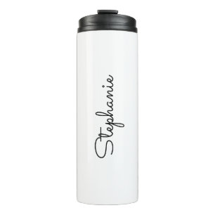 Personalized Skinny Tumbler Custom Bridesmaid Ski