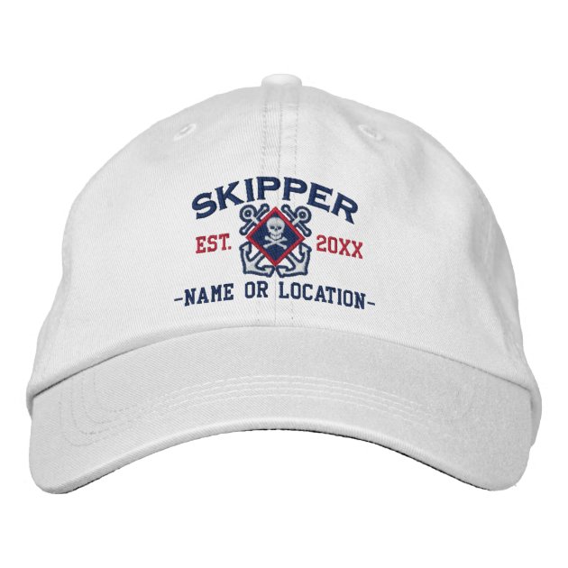 Personalized Skipper Nautical 