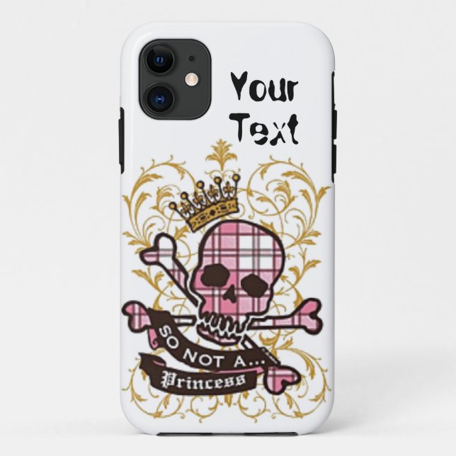 Personalized Skull  Case-Mate Case IPhone 5 (Back)