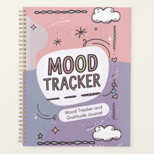 Personalized Sleep Away: MOOD TRACKER & Gratitude  Planner