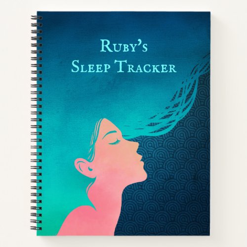Personalized Sleep Tracker Notebook