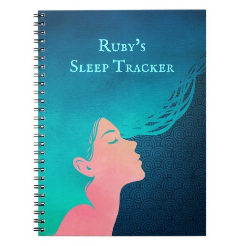 Personalized Sleep Tracker Notebook