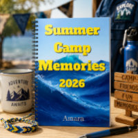 Personalized Sleepaway Summer Camp Camper's